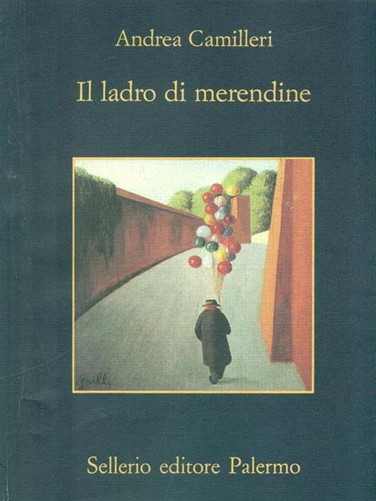 Il ladro di merendine - Andrea Camilleri - 3