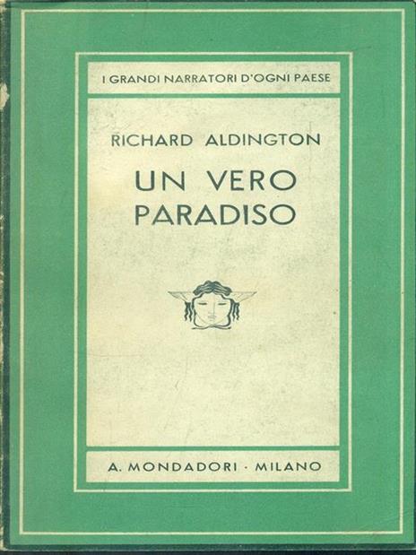 Un vero paradiso - Richard Aldington - copertina