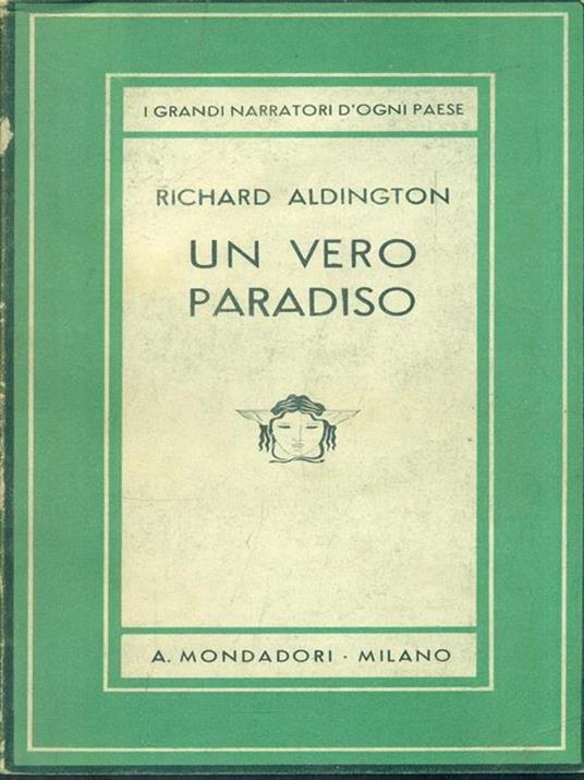 Un vero paradiso - Richard Aldington - copertina