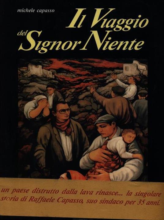 Il viaggio del signor Niente - Michele Capasso - copertina