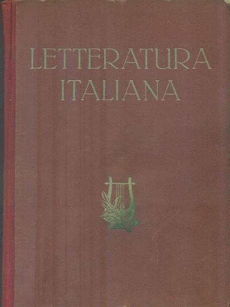 Letteratura Italiana II. Dall'umanesimo al Tasso - Arturo Pompeati - copertina