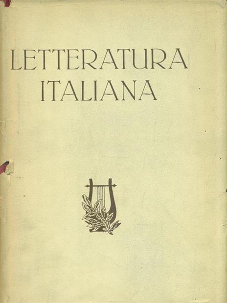 Letteratura Italiana I. Il Medio evo - Arturo Pompeati - 2