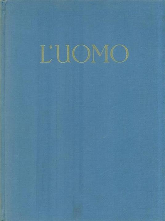 L' Uomo - Ulrico Di Aichelburg - copertina