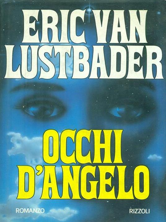 Occhi d'angelo - Eric Van Lustbader - copertina