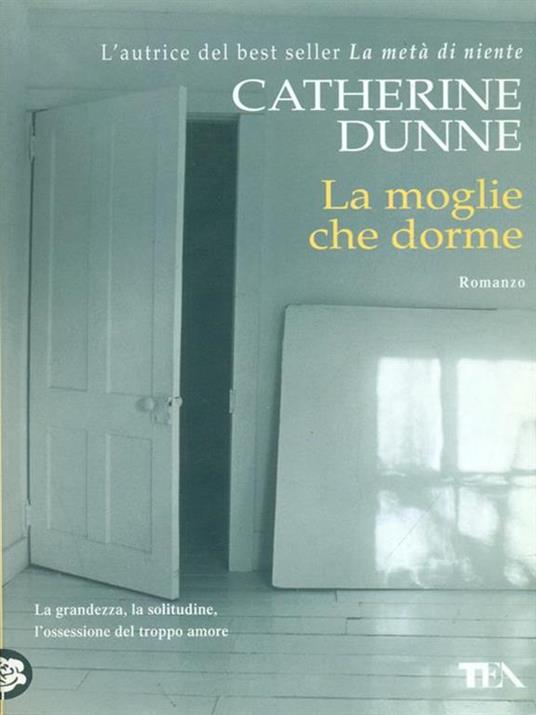 La moglie che dorme - Catherine Dunne - copertina