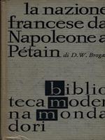 La nazione francese da Napoleone a Petain