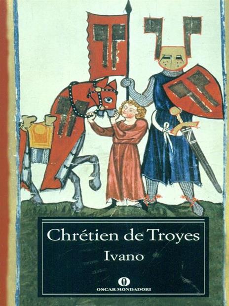   Ivano di: De Troyes, Chretien - copertina