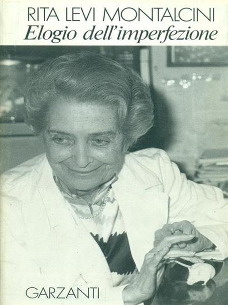 Elogio dell'imperfezione - Rita Levi Montalcini - copertina