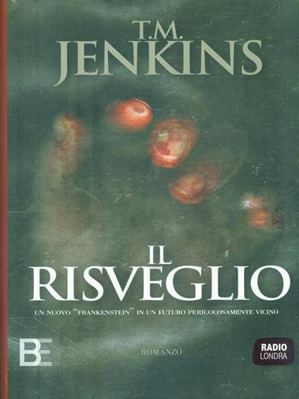 Il risveglio - T. M. Jenkins - copertina