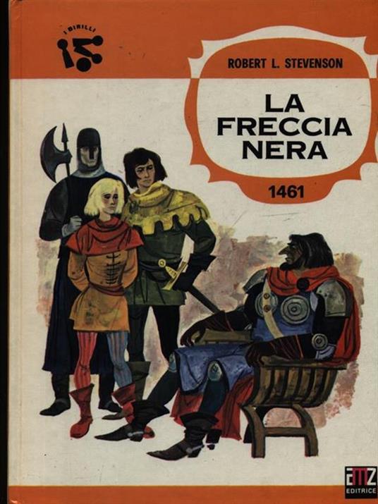 La freccia nera - Robert Louis Stevenson - 3