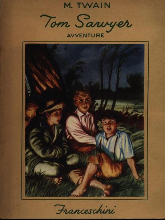   Tom Sawyer - Mark Twain - 2