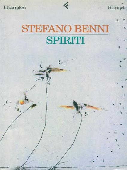 Spiriti - Stefano Benni - copertina