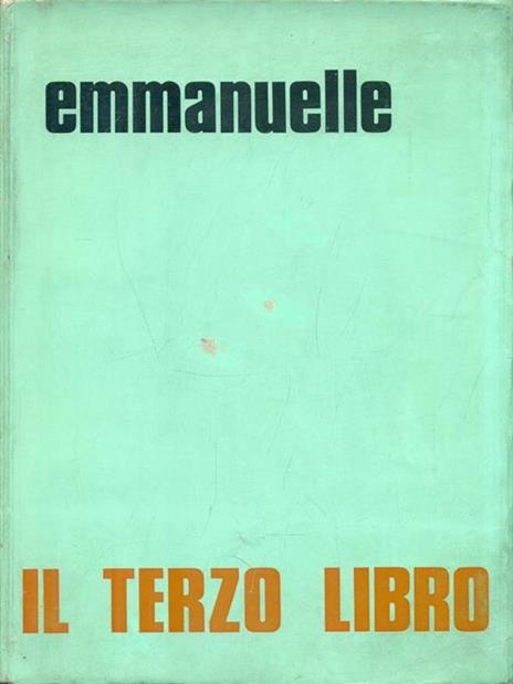 Il terzo libro - Emmanuelle - copertina