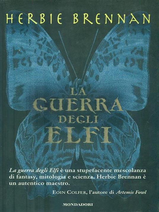 La guerra degli elfi - Herbie Brennan - copertina