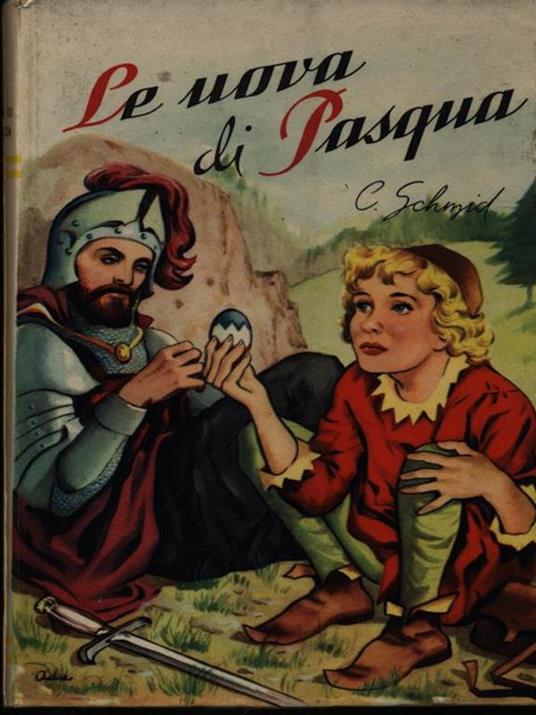 Le uova di Pasqua - Carlo Schmid - copertina