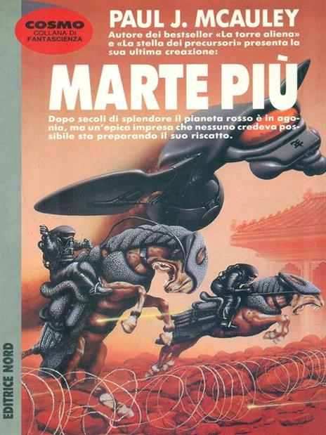   Marte più - Paul J. McAuley - 2