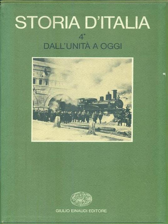   Storia d'Italia - copertina