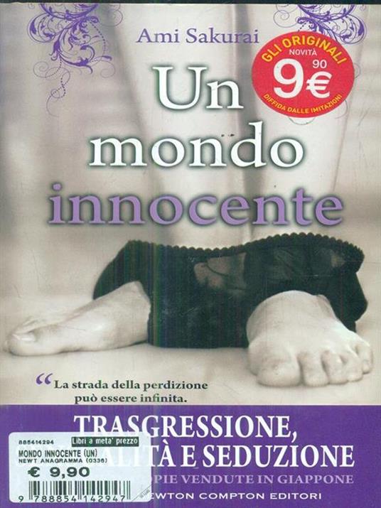 Un mondo innocente - Ami Sakurai - copertina