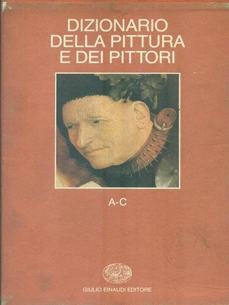 Dizionario della pittura e dei pittori - copertina