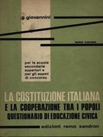 La costituzione italiana