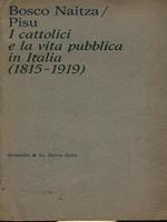 I cattolici e la vita pubblica in Italia
