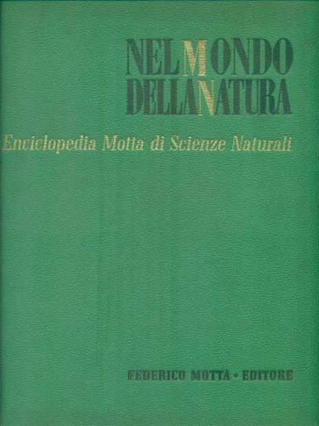 Nel mondo della natura. Enciclopedia Motta di Scienze Naturali V - copertina