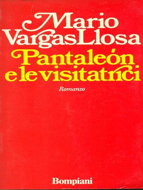 Pantaleon e le visitatrici - Mario Vargas Llosa - copertina