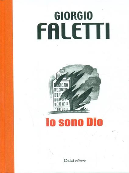 Io sono Dio - Giorgio Faletti - copertina