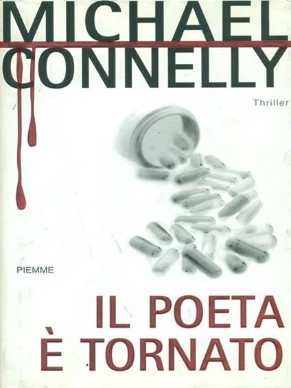 Il poeta è tornato - Michael Connelly - copertina