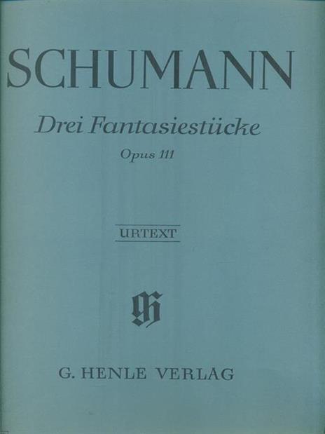 Drei Fantasiestucke. Opus 11 - Robert Schumann - 2