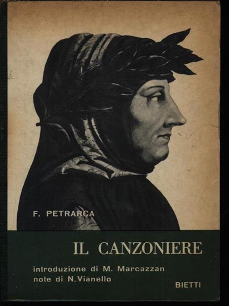 Il canzoniere - Francesco Petrarca - copertina