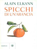 Spicchi di un'arancia