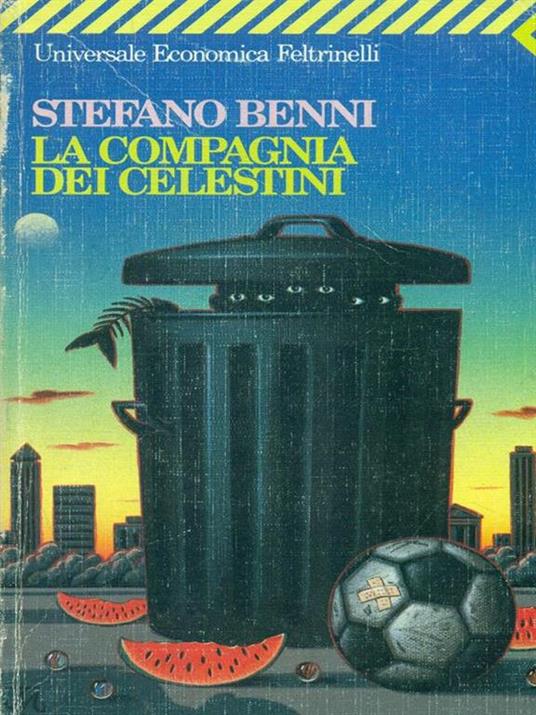 La compagnia dei celestini - Stefano Benni - copertina