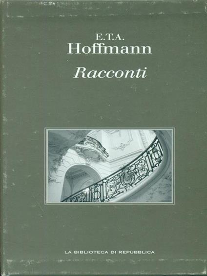 Racconti - Ernst T. Hoffmann - copertina