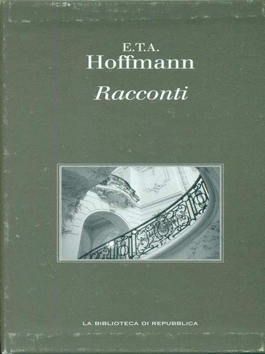 Racconti - Ernst T. Hoffmann - copertina