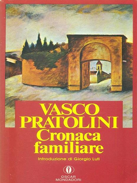   Cronaca familiare - Vasco Pratolini - copertina