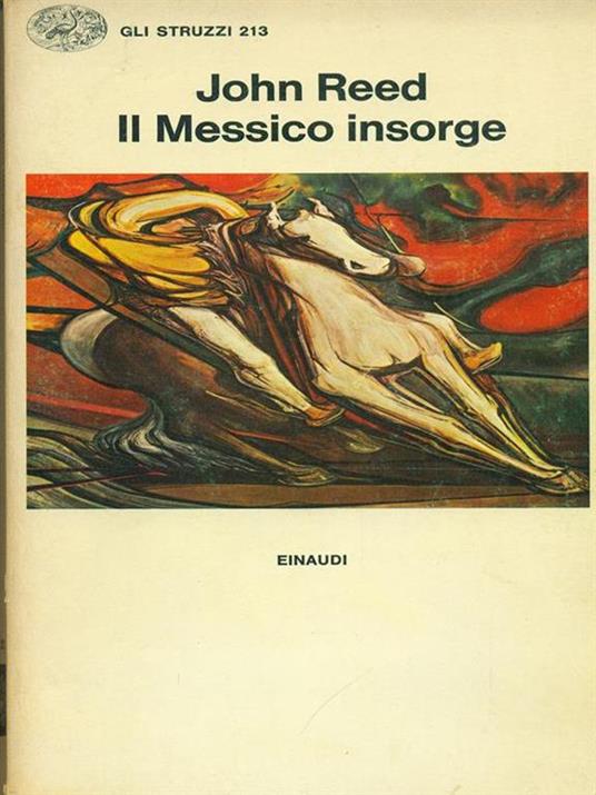 Il Messico insorge - John Reed - copertina