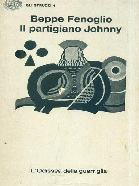 Il partigiano Johnny - Beppe Fenoglio - copertina