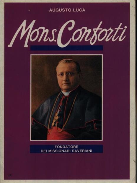 Mons Conforti - Augusto Luca - copertina