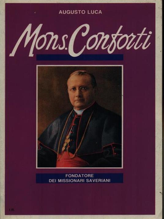 Mons Conforti - Augusto Luca - copertina