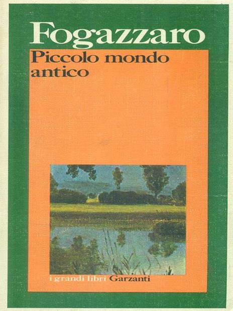 Piccolo mondo moderno - Antonio Fogazzaro - 3