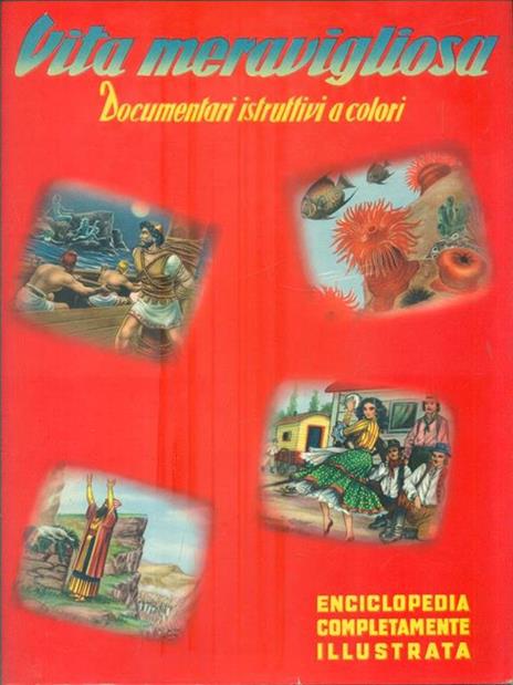 Vita Meravigliosa. Volume VII - copertina