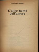 L' altro nome dell'amore