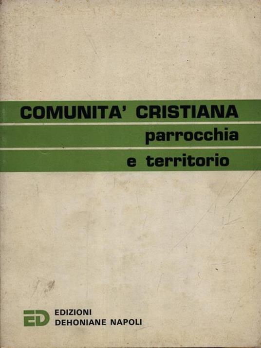 Comunità cristiana parrocchia e territorio - copertina