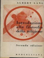 Introduzione alla filosofia della religione