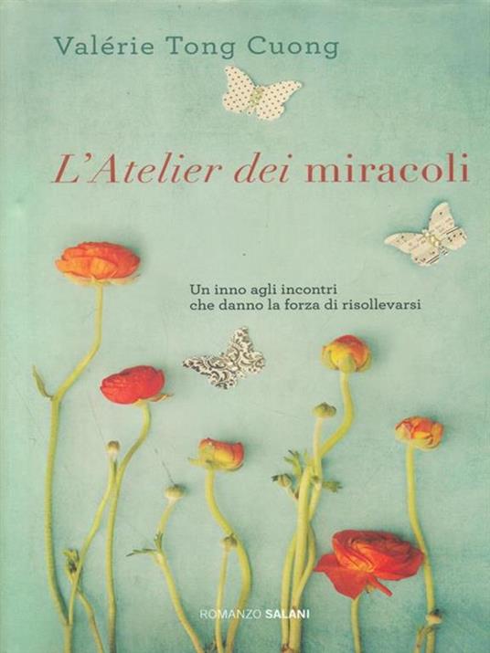 L' atelier dei miracoli - Valérie Tong Cuong - copertina