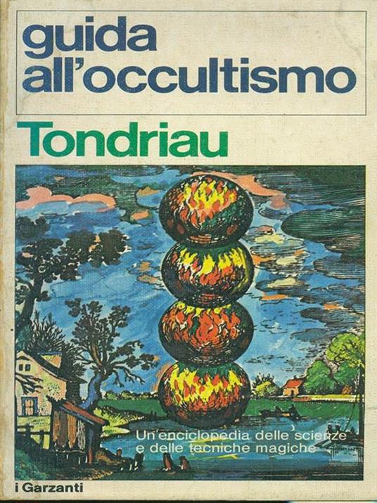 Guida all'occultismo - Julien Tondriau - copertina
