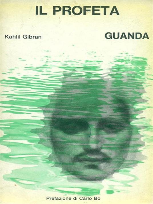 Il Profeta - Kahlil Gibran - copertina