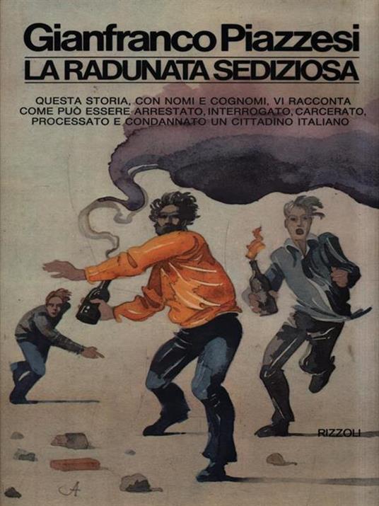 La radunata sediziosa - Gianfranco Piazzesi - copertina