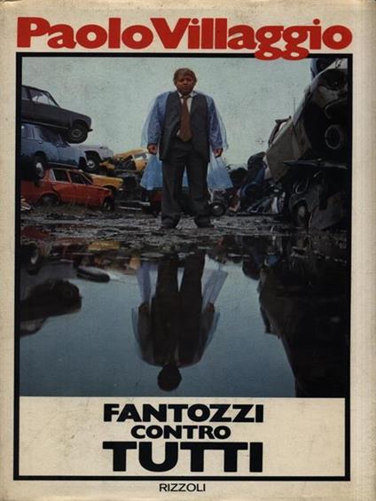 Fantozzi contro tutti - Paolo Villaggio - copertina